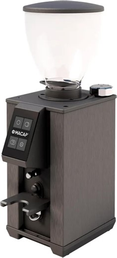Macap - Residential Coffee Grinder with 55 mm Burrs & Touch Display - Leo 55 Touch