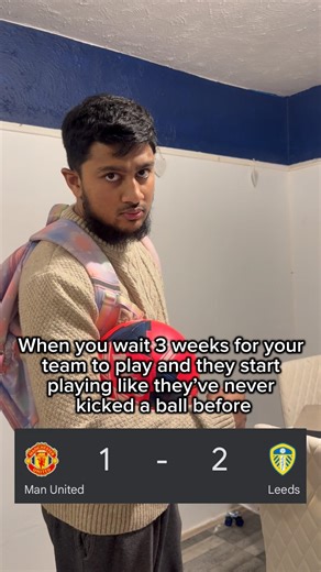SAME SCRIPT DIFFERENT WEEK 😭#football #soccer #relatable #manutd #futbol