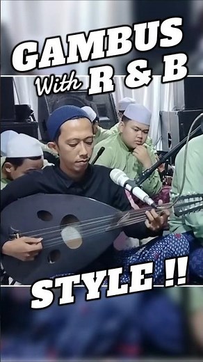 Melodi Gambus Modern R&B Style #gambusmodern2025 #gambusmodern #oud #gambusan #iramagambusmodern