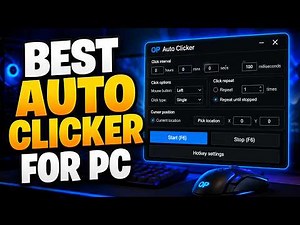 How To Download & Use Auto Clicker on PC – Step by Step Guide