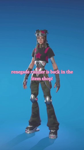Renegade Raider in Fortnite: Back in the Item Shop