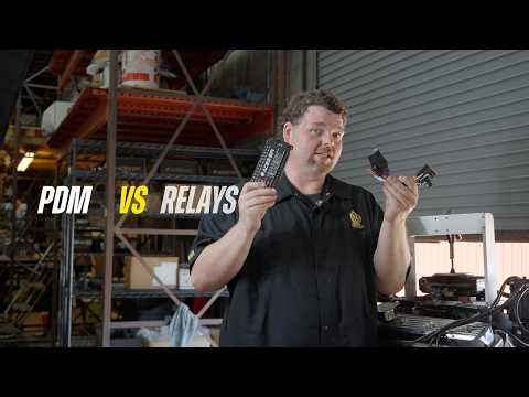 PDM vs Relays??
