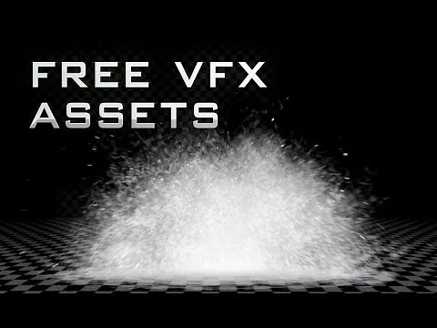 Free VFX Assets: Water Blast Pack