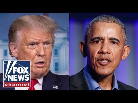 'The Five': Obama opens up on Trump-era tension