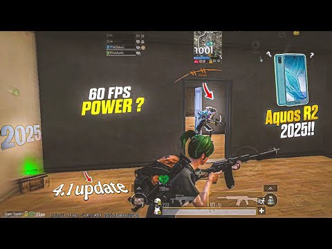 Aquos R2😍 Ultimate Royale Gameplay R2 Pubg Test 2025🔥