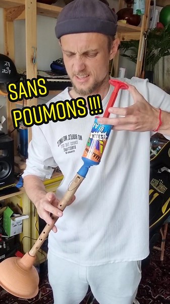 Flûte-Ventouse : Une Invention Dinguereuse !