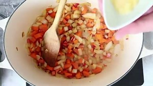 Smoked Ham Hock and Red Lentil Soup