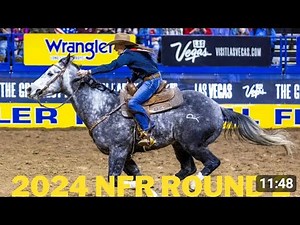2024 NFR ROUND 2 #nfr2024 #barrelracing #horse #rodeo