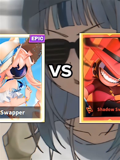 Swapper vs Shadow Swaper: Epic Gameplay Showdown