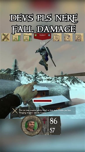 Please Nerf Fall Damage