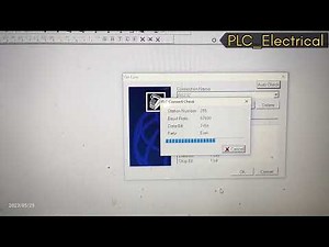 How to upload program PLC FATEK