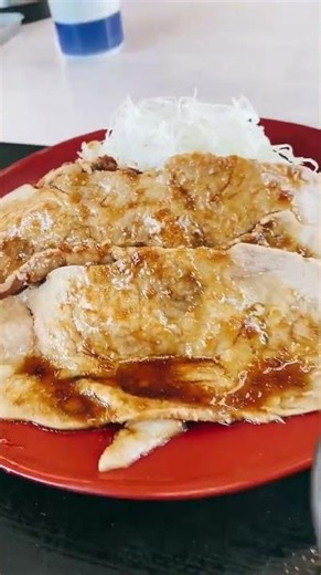 【 かつや 】 大判生姜焼きとチキンカツの合い盛り丼（トリプル） #かつや