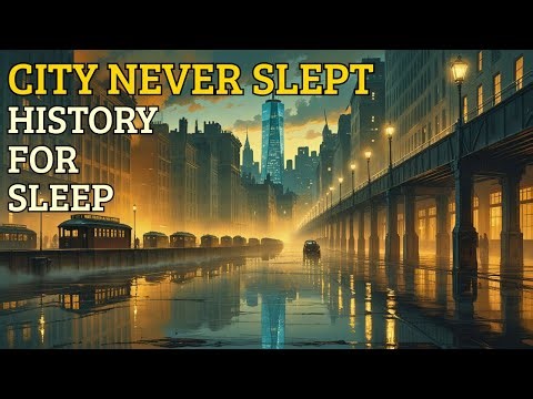 You Hear New York's Night: 400 Years of Noise and Sleep | Immersive History Story