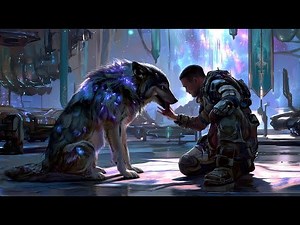 Human Army Vet Receives a Talkative Alien Wolf From the Alien King HFY | HFY Sci-Fi Story