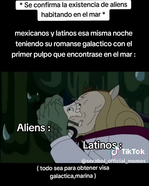 riko 🗿🔥 Jajaj Siganme 👻 #serabol_official_memes #aliens #mar #extraterrestres #memes #existencia #latinos #mexicanos #visa #viaje #migracion #horadeaventura #beso #kiss