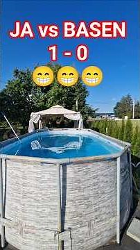 ODKURZANIE BASENU OGRODOWEGO Bestway 14000L #basen #Bestway #14000
