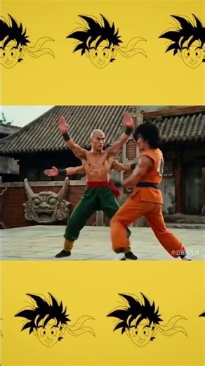 Yamcha vs. Ten shin han (IA Real life).