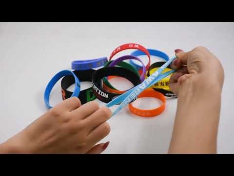 Custom Silicone Wristbands | Personalized & Durable Event Bracelets