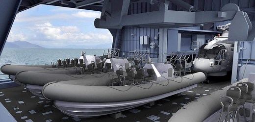 The Type 26 frigate mission bay. Part 1 – design and development - Navy Lookout