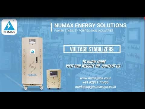 NUMAX ENERGY SOLUTIONS - POWER STABILITY FOR PECISION INDUSTRIES