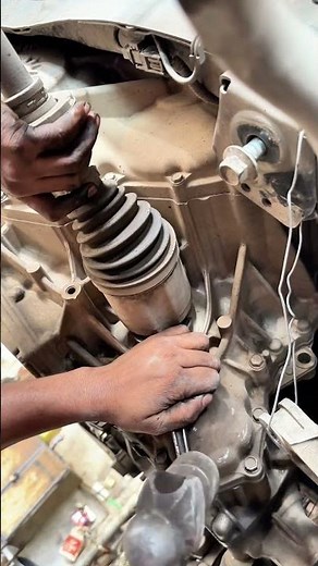 How to Remove CV Joint ? #cvjoint #cvaxle #suspension #rxmechanic #fypシ゚