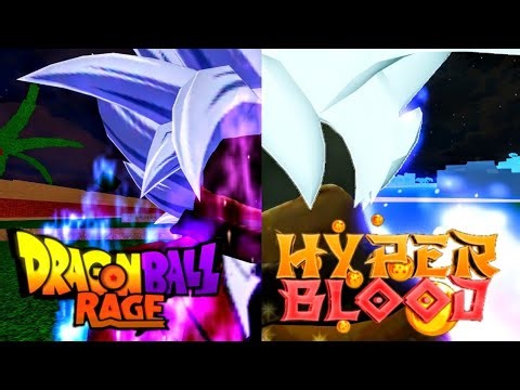 DRAGON BALL RAGE VS DRAGON BALL HYPER BLOOD 🐉🔥|| CUÁL JUEGO ES MEJOR??