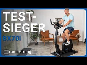 cardiostrong Ergometer BX70i 2 – Test Winner Exercise Bike 2024 Comfort & Power for Home