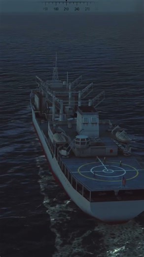 Nuclear Depth Charge vs the Ship #submarine #gaming #militarysimulation