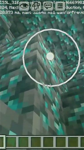 unlimited diamond farm minecraft #shorts