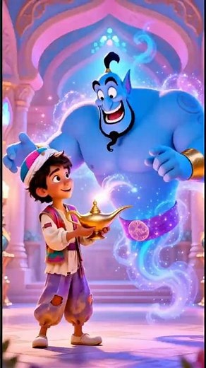 Aladdin and the Magic Lamp 🌟🧞 Bedtime Stories for Kids in English | Fairy Tales