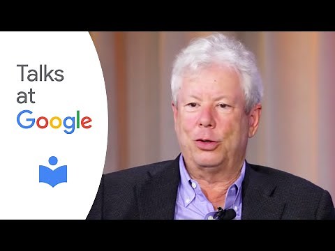Misbehaving: The Making of Behavioral Economics | Richard Thaler | Talks at Google