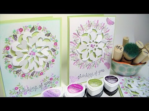 Learn to Make Cut, Fold & Tuck Lattice Wreaths!