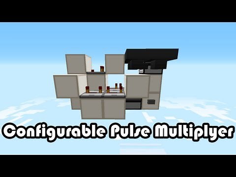 1.8 Configurable Pulse Multiplier Minecraft (Compact!) [Minecraft]