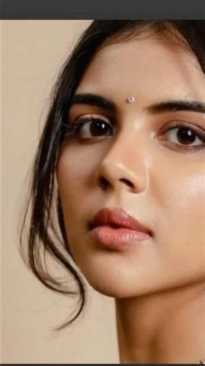 How I Create a Vector Portrait | Step by Step 💻 #kalyanipriyadarshan #shorts