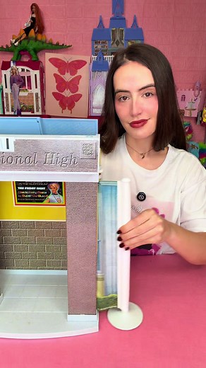 La escuela de Barbie, la internacional high school de generation girl 💖💖 la conocías? #barbie #coleccionistademuñecas #vintage #mattel #muñecas