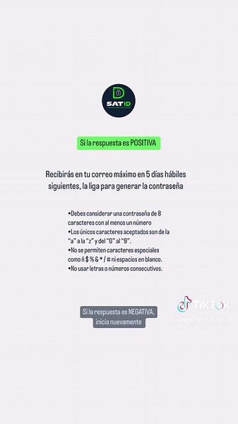 Genera tu Contraseña del SAT en 3 Sencillos Pasos