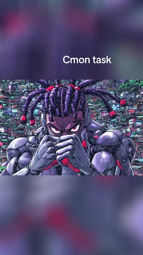 TASK OVERLOAD #midjourney #blackartists #aiartists #aiart #blackart