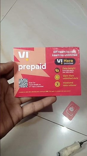 Vi SIM Card Price 2023 #visimcard