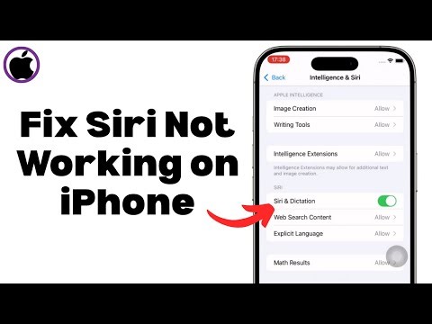 How to Fix Siri Not Working on iPhone | Resolve Siri Issues Quickly
