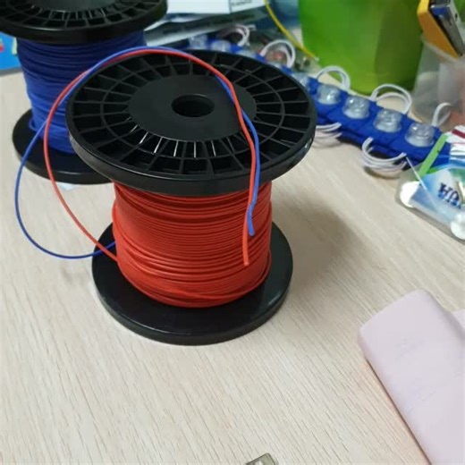 Silicone wire awg20 | Mega Gemilang