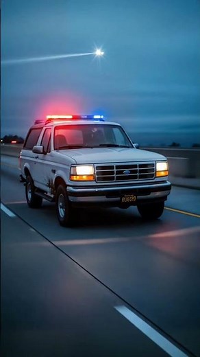 The Ford Bronco's Infamous Ride: O.J. Simpson's Chase