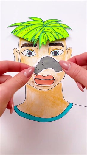 Pikachu's Wild Transformation! 🎨✨ #Shorts