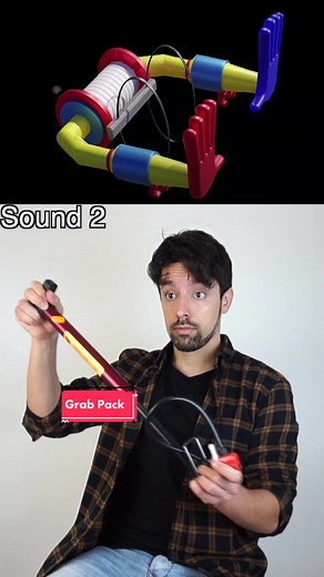 Real Life Grab Pack Sound Effects | Poppy Playtime Chapter 2