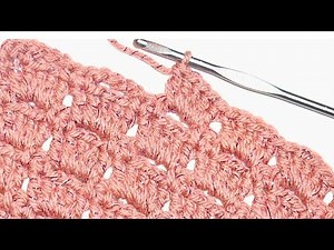 How To Crochet A Baby Blanket For Beginners Step By Step | Crochet Step-By-Step Guide
