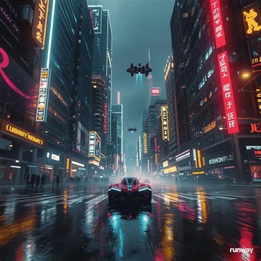 AI Created This Futuristic City From One Sentence 🤯