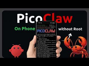 I Turned My 8-Year-Old Phone Into a 24/7 AI Agent With PicoClaw — Completely FREE