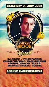 1.4K views · 76 reactions | Get ready for one hell of a night at Casino Blankenberge. The return of Cherry Moon Beach! Only regular tickets and VIP packages remaining. Don't wait too long❗️ www.cherrymoon.com #est1991 #wewanttodance #nineteenninetyone #32yearscherrymoon #CherryMoon #WeAreCherryMoon #TheHouseofHouse #TheClubThePeopleTheMusic #party #lokeren #radareventhalllokeren #radareventhall #ravelife #cherrymoonbeach #blankenberge | Cherry Moon | Facebook