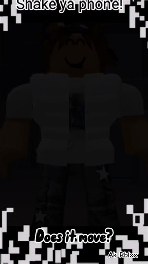 Does it move? #roblox #trends