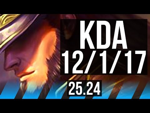 TWISTED FATE vs VEIGAR (MID) | 12/1/17, 47K damage | EUW Diamond | 25.24