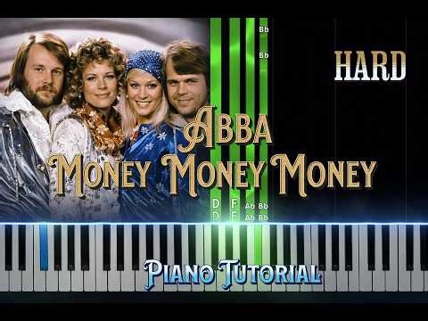 Money Money Money Abba Hard Piano Tutorial